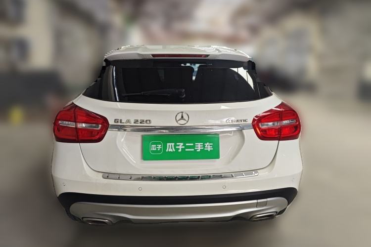 Used Mercedes-Benz GLA 2016 GLA 220 4MATIC Luxury Model Rear