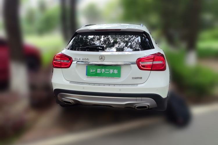 Used Mercedes-Benz GLA 2016 GLA 200 Fashion Model Rear
