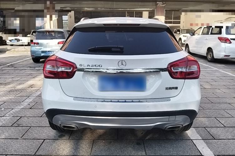 Used Mercedes-Benz GLA 2016 GLA 200 Sport Edition Rear
