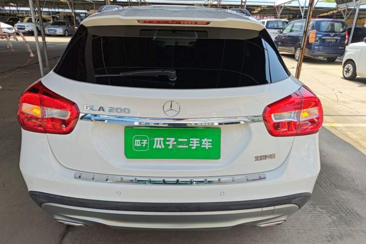 Used Mercedes-Benz GLA 2016 GLA 200 Sport Edition Rear