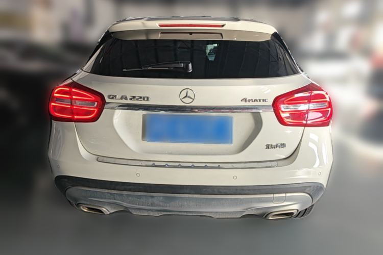 Used Mercedes-Benz GLA 2016 GLA 220 4MATIC Fashion Edition Rear