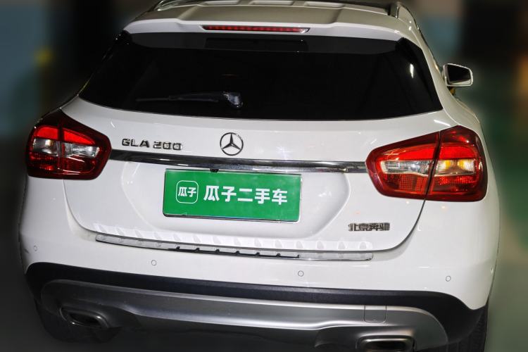 Used Mercedes-Benz GLA 2016 GLA 200 Sport Edition Rear