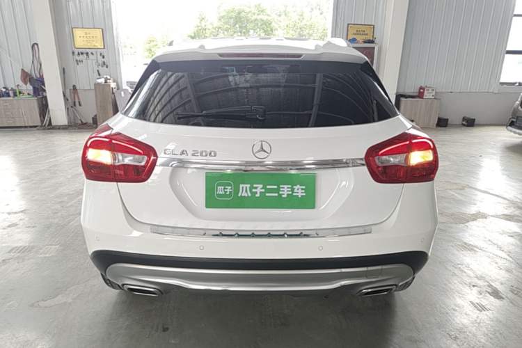 Used Mercedes-Benz GLA 2016 GLA 200 Sport Edition Rear