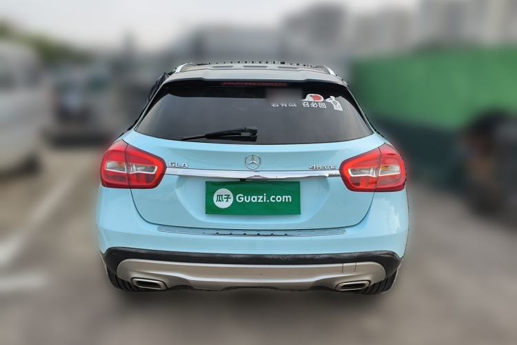 Used Mercedes-Benz GLA 2016 GLA 200 Sport Edition Rear