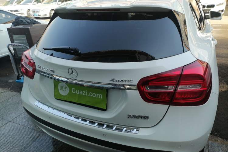 Used Mercedes-Benz GLA 2016 GLA 220 4MATIC Fashion Edition Rear