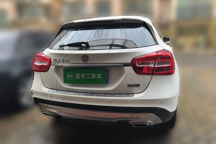 Used Mercedes-Benz GLA 2016 GLA 200 Sport Edition Rear