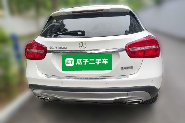 Used Mercedes-Benz GLA 2016 GLA 200 Fashion Model Rear