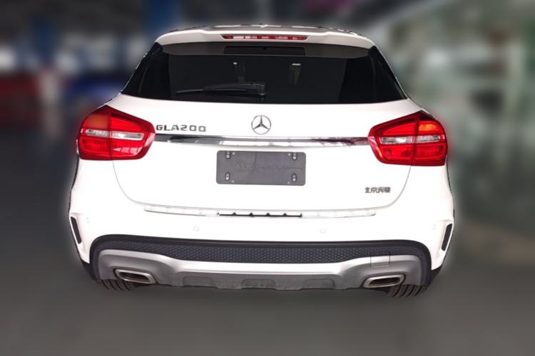 Used Mercedes-Benz GLA 2016 GLA 200 Fashion Model Rear