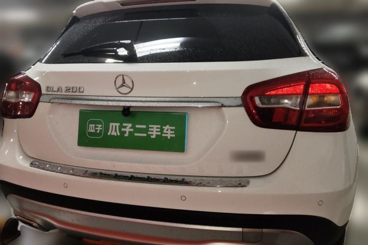 Used Mercedes-Benz GLA 2016 GLA 200 Sport Edition Rear