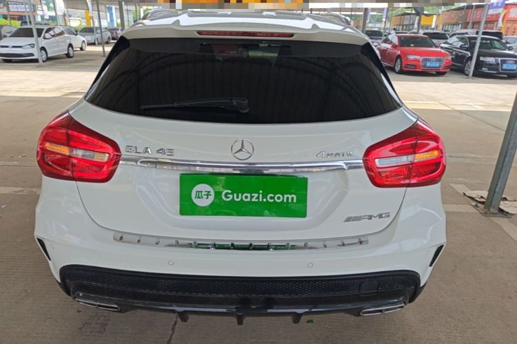 Used Mercedes-Benz GLA 2016 GLA 220 4MATIC Fashion Edition Rear