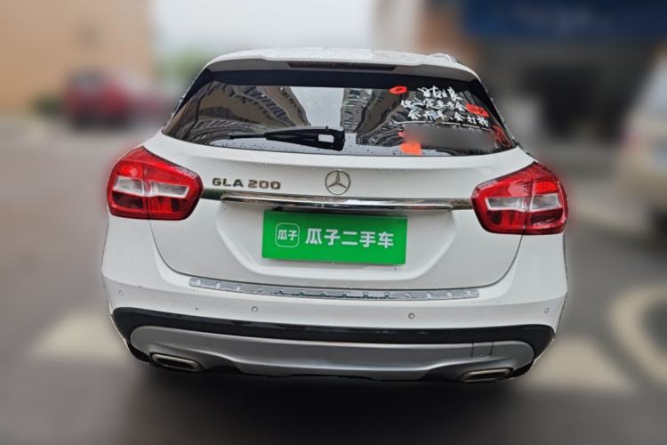Used Mercedes-Benz GLA 2016 GLA 200 Sport Edition Rear