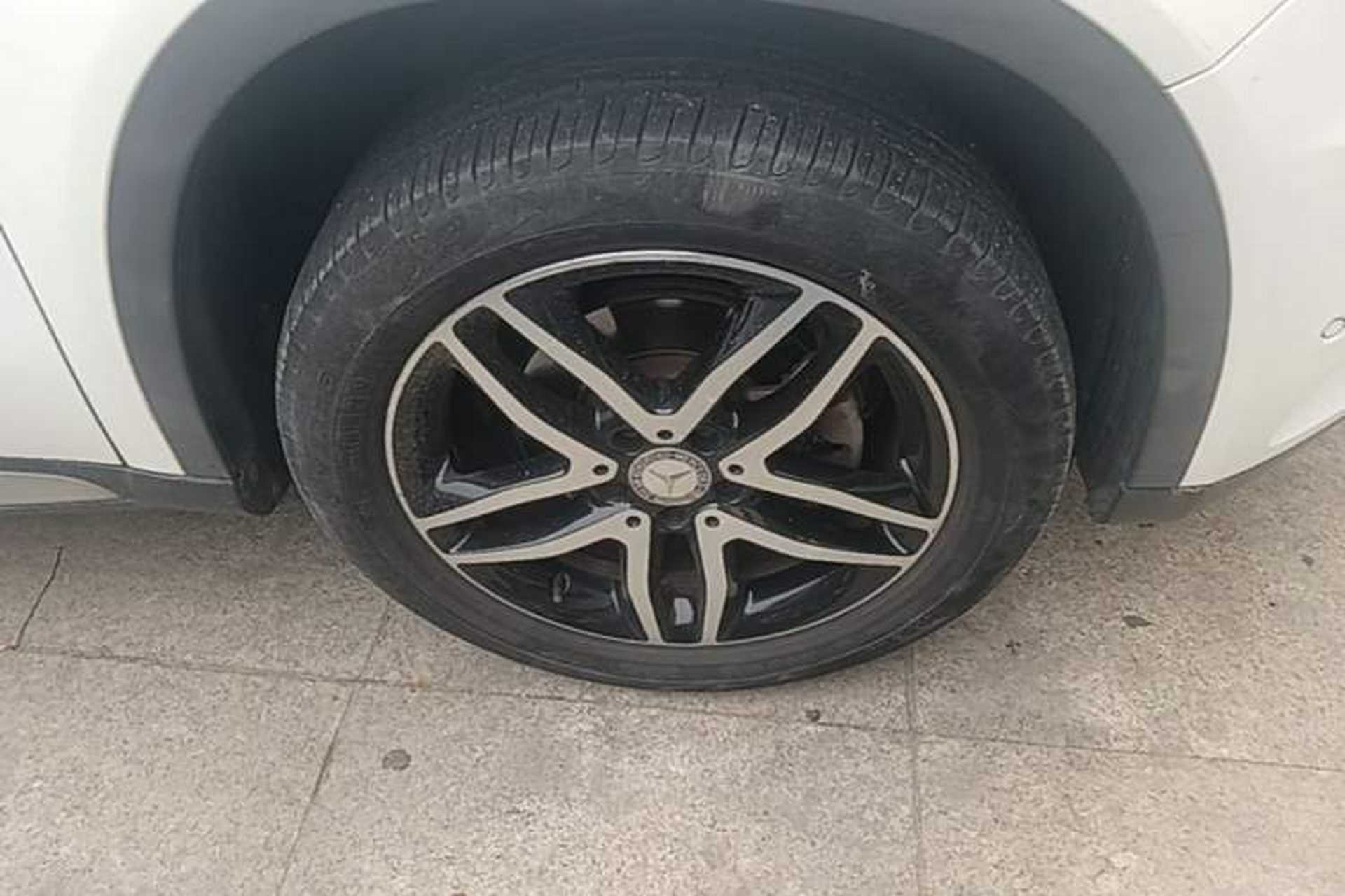 Used Mercedes-Benz GLA 2016 GLA 200 Fashion Model Right Front Wheel Hub