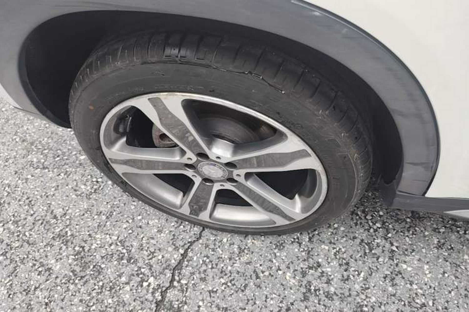 Used Mercedes-Benz GLA 2016 GLA 220 4MATIC Luxury Model Right Rear Wheel Hub