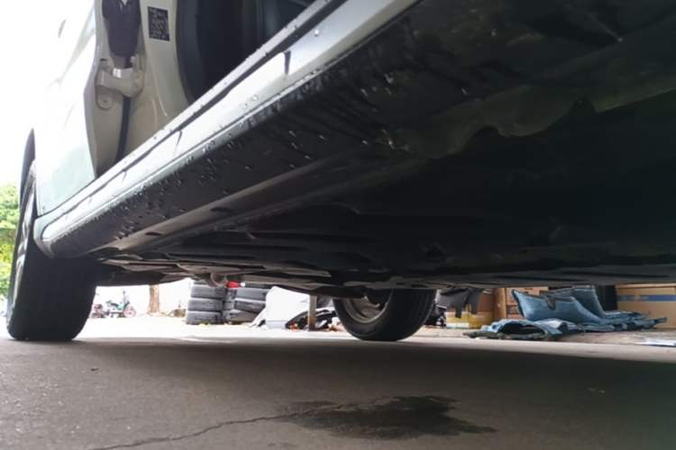 Used Mercedes-Benz GLA 2016 GLA 200 Sport Edition Right Side Sill
