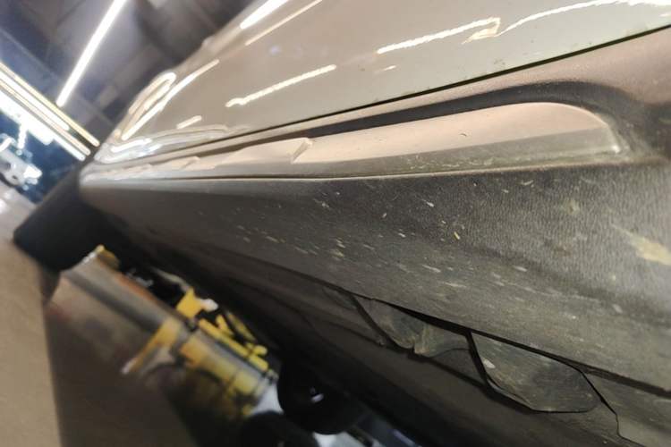 Used Mercedes-Benz GLA 2016 GLA 200 Fashion Model Right Side Sill