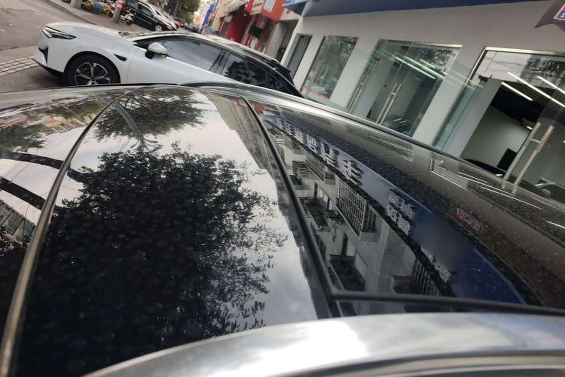 Used Mercedes-Benz GLA 2016 GLA 200 Fashion Model Roof