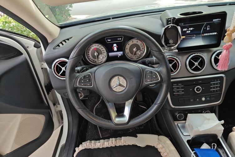 Used Mercedes-Benz GLA 2016 GLA 200 Fashion Model Steering Wheel