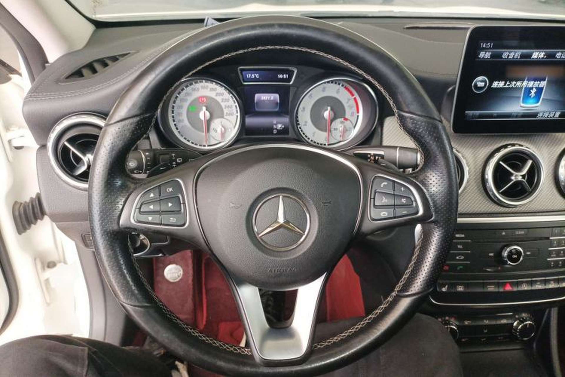 Used Mercedes-Benz GLA 2016 GLA 220 4MATIC Fashion Edition Steering Wheel