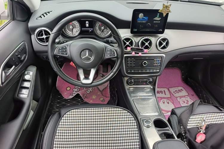 Used Mercedes-Benz GLA 2016 GLA 220 4MATIC Fashion Edition Steering Wheel