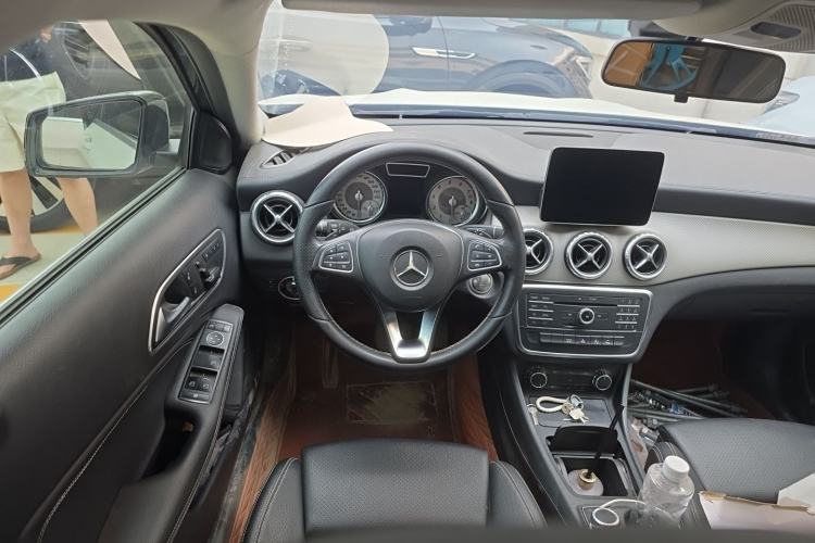 Used Mercedes-Benz GLA 2016 GLA 200 Fashion Model Steering Wheel