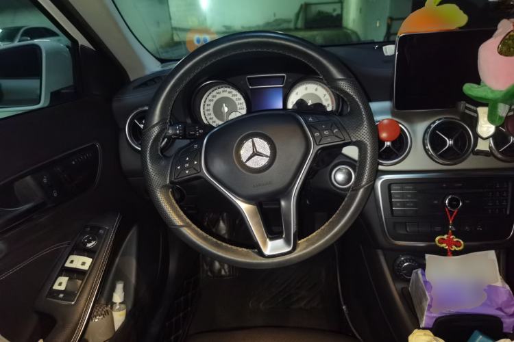 Used Mercedes-Benz GLA 2016 GLA 200 Fashion Model Steering Wheel