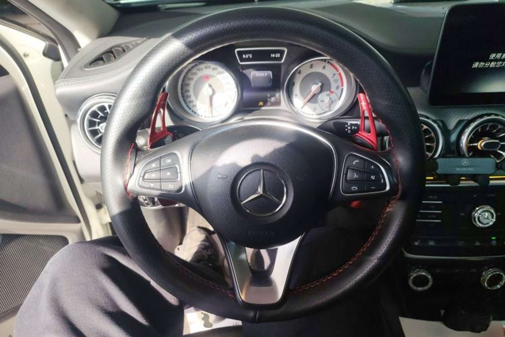 Used Mercedes-Benz GLA 2016 GLA 220 4MATIC Fashion Edition Steering Wheel