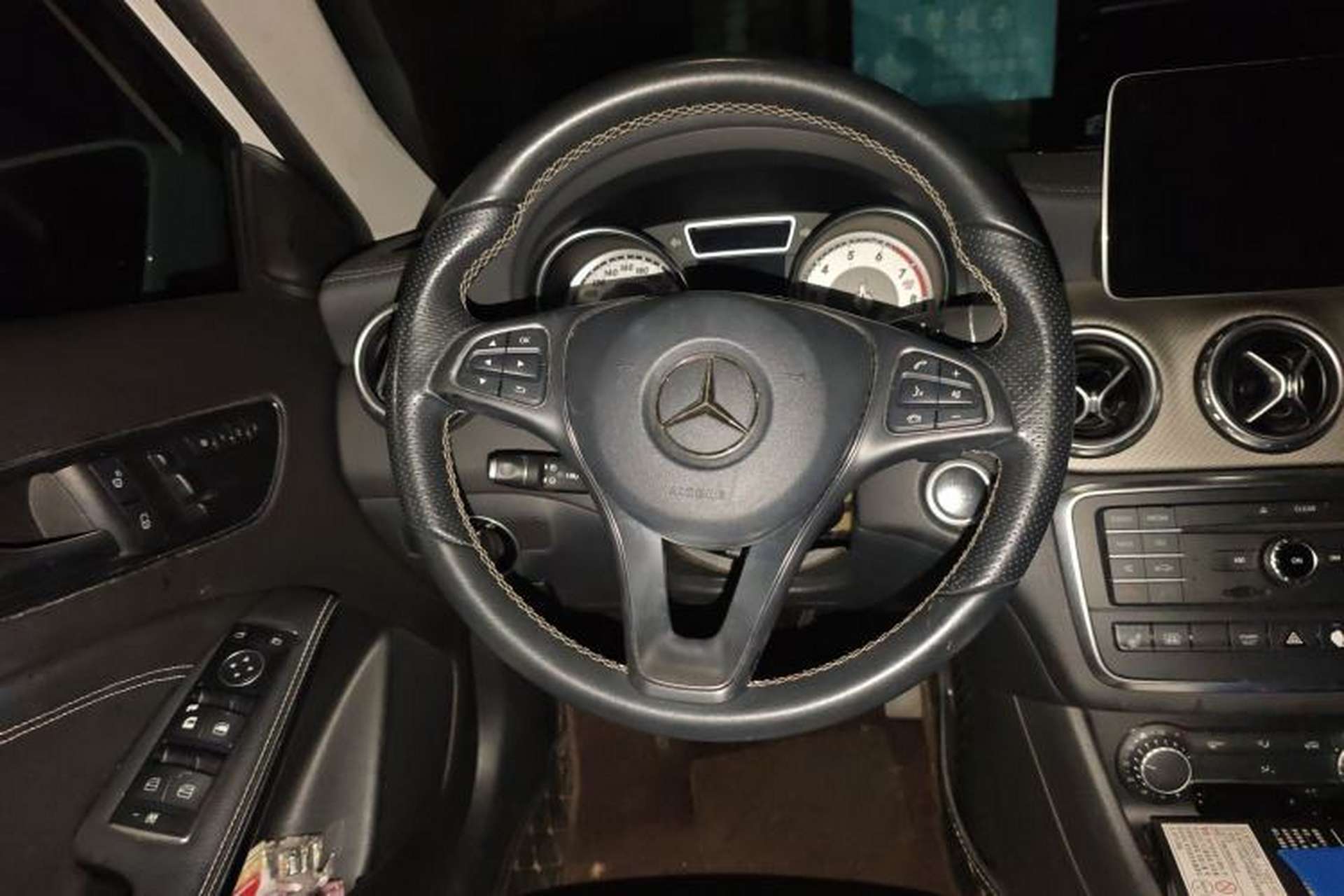 Used Mercedes-Benz GLA 2016 GLA 220 4MATIC Fashion Edition Steering Wheel