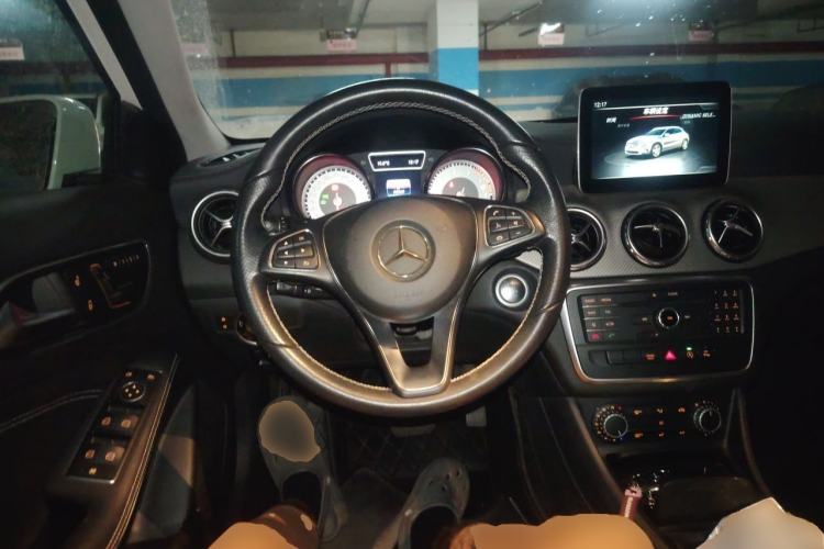 Used Mercedes-Benz GLA 2016 GLA 200 Fashion Model Steering Wheel