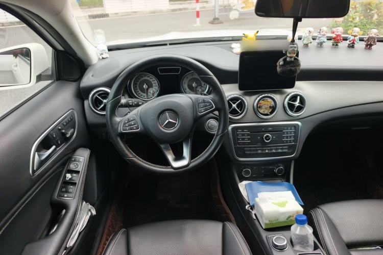 Used Mercedes-Benz GLA 2016 GLA 200 Fashion Model Steering Wheel