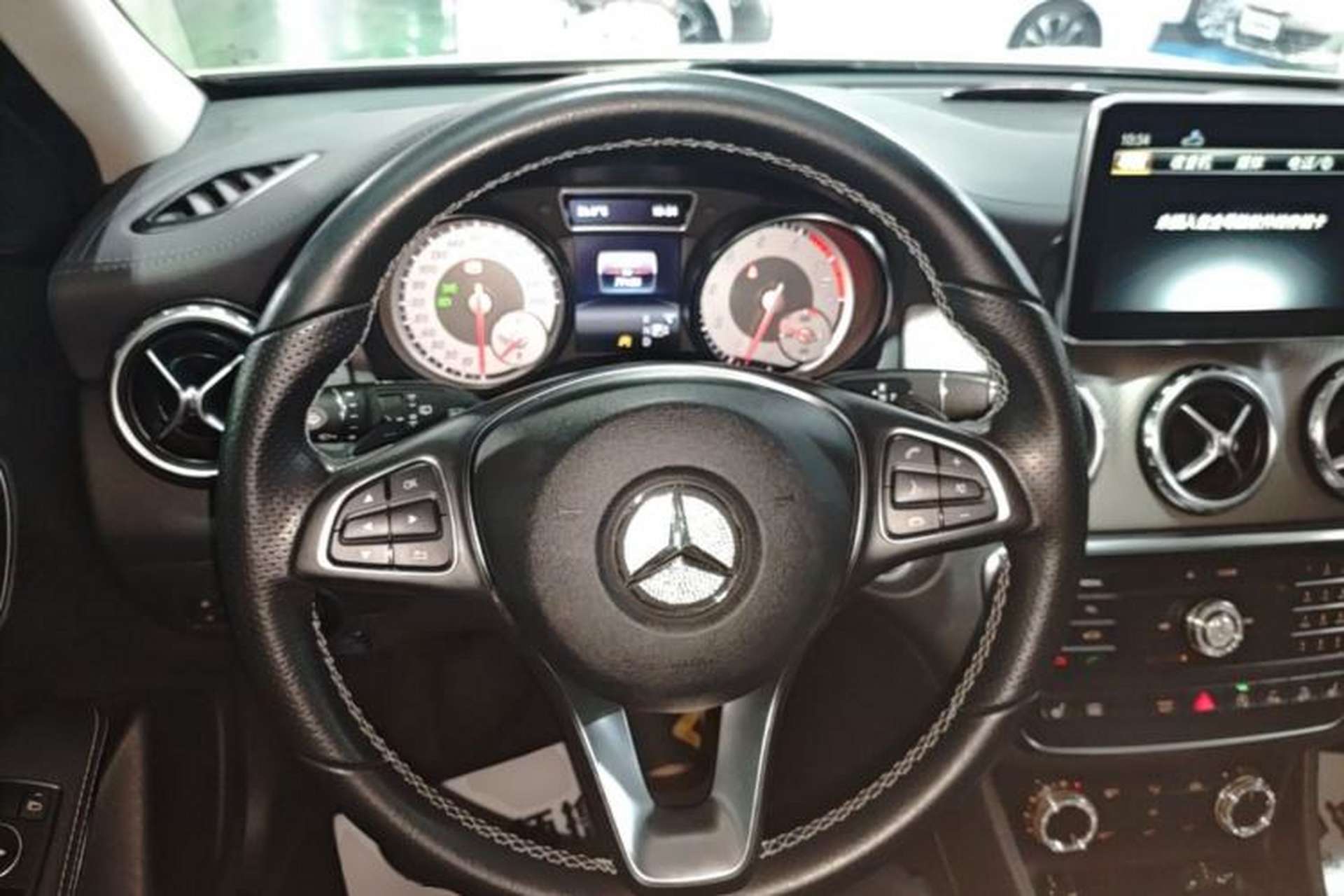 Used Mercedes-Benz GLA 2016 GLA 220 4MATIC Fashion Edition Steering Wheel