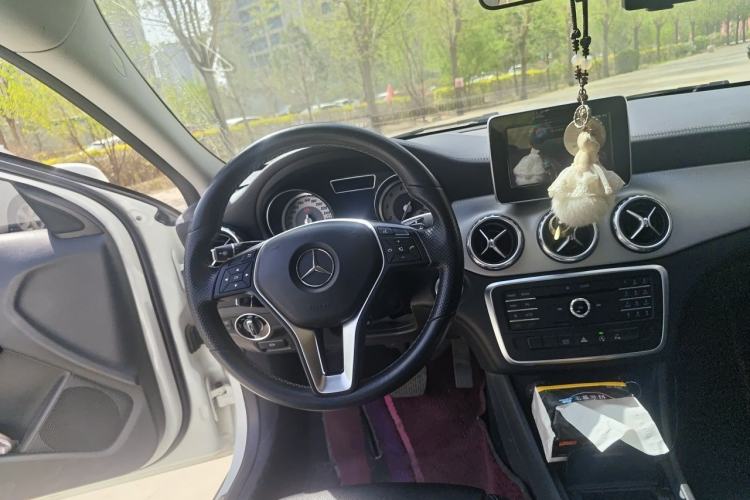 Used Mercedes-Benz GLA 2016 GLA 200 Fashion Model Steering Wheel