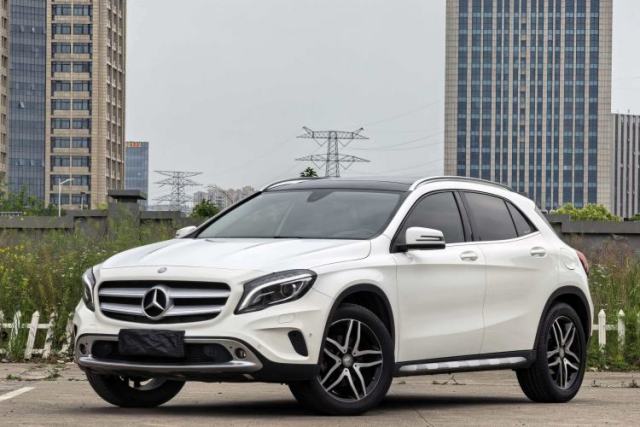 Used Mercedes-Benz GLA 2016 GLA 200 Fashion Model