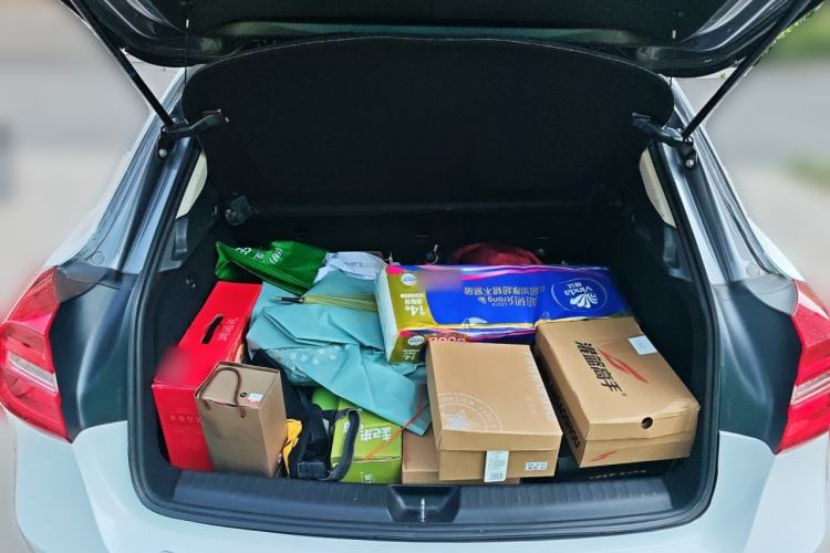 Used Mercedes-Benz GLA 2016 GLA 200 Fashion Model Trunk