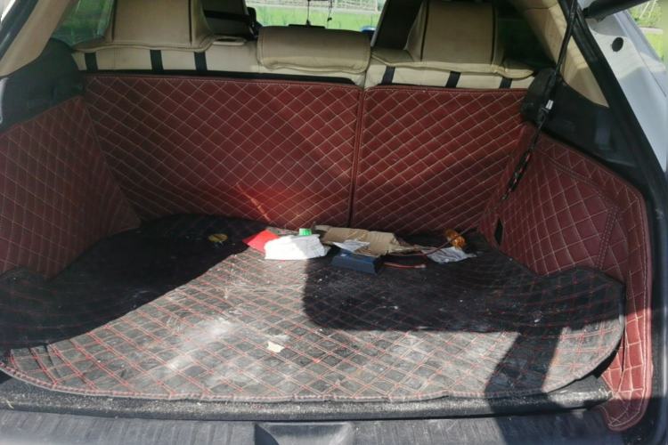 Used Mercedes-Benz GLA 2016 GLA 200 Fashion Model Trunk