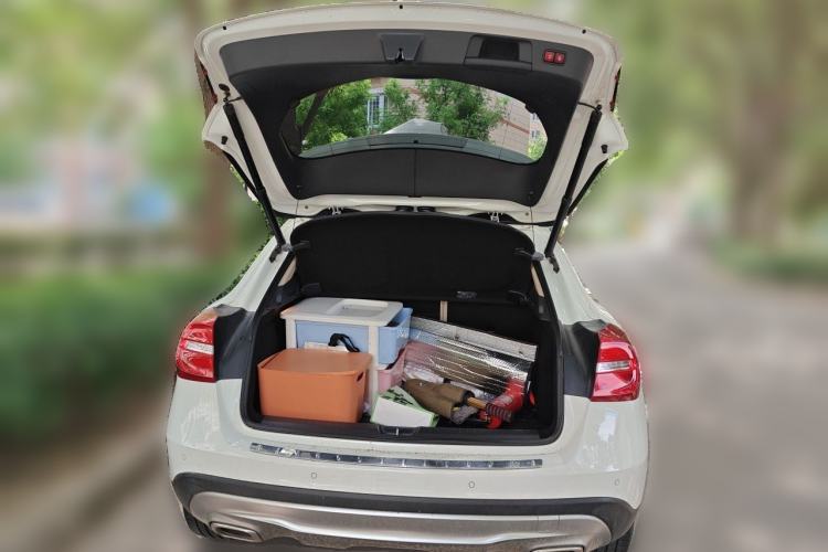 Used Mercedes-Benz GLA 2016 GLA 200 Fashion Model Trunk