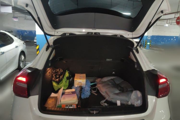 Used Mercedes-Benz GLA 2016 GLA 200 Fashion Model Trunk