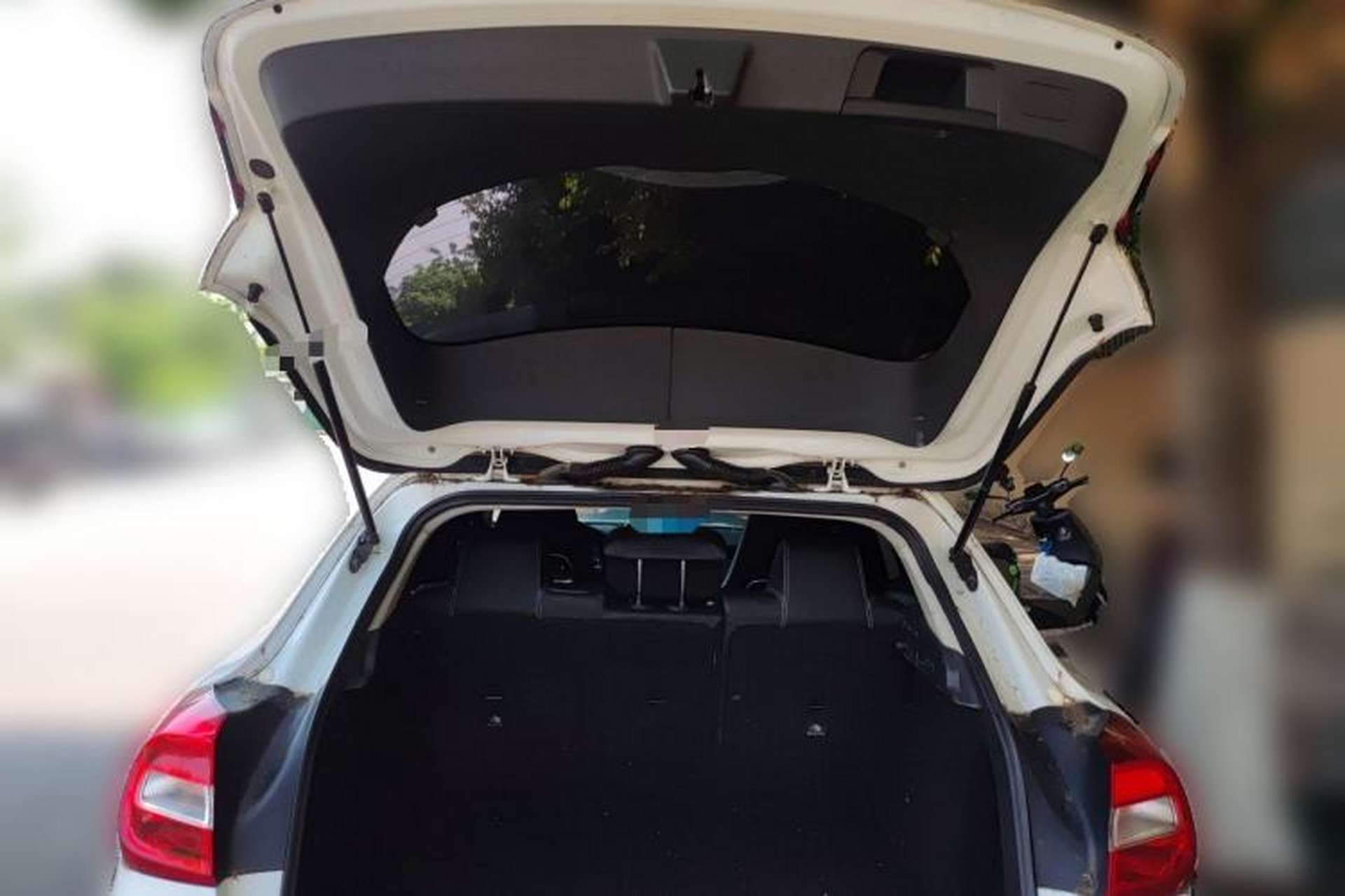 Used Mercedes-Benz GLA 2016 GLA 200 Sport Edition Trunk
