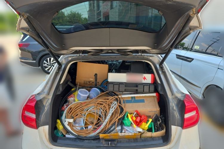Used Mercedes-Benz GLA 2016 GLA 200 Fashion Model Trunk