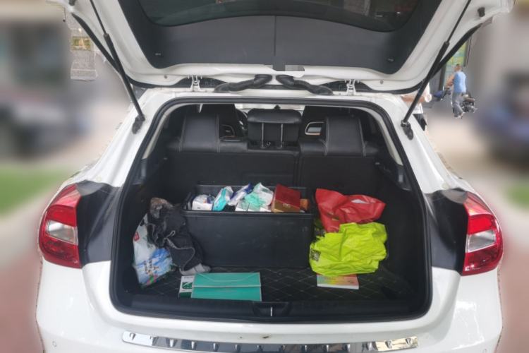 Used Mercedes-Benz GLA 2016 GLA 200 Sport Edition Trunk
