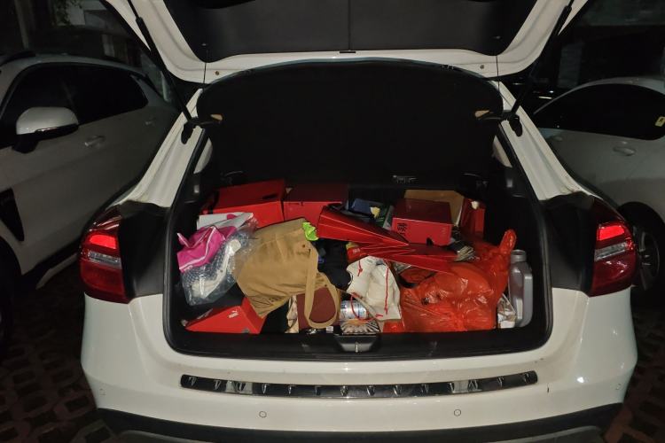 Used Mercedes-Benz GLA 2016 GLA 220 4MATIC Fashion Edition Trunk