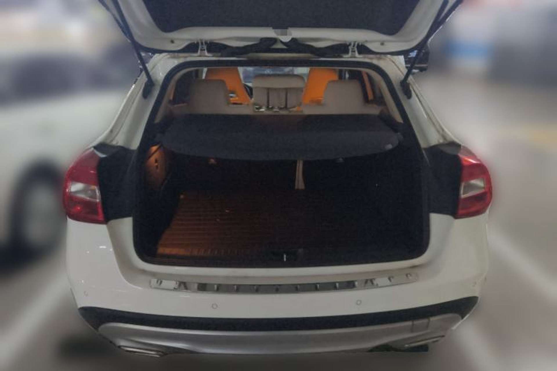 Used Mercedes-Benz GLA 2016 GLA 200 Sport Edition Trunk