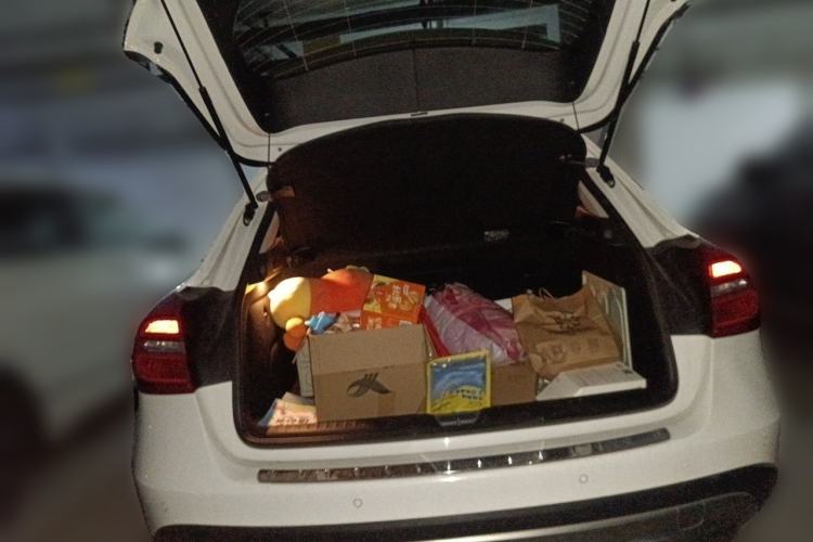 Used Mercedes-Benz GLA 2016 GLA 200 Fashion Model Trunk