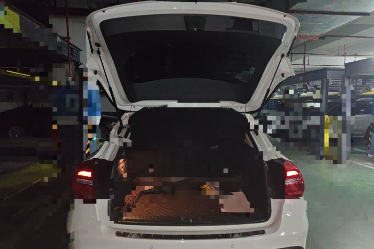 Used Mercedes-Benz GLA 2016 GLA 200 Fashion Model Trunk