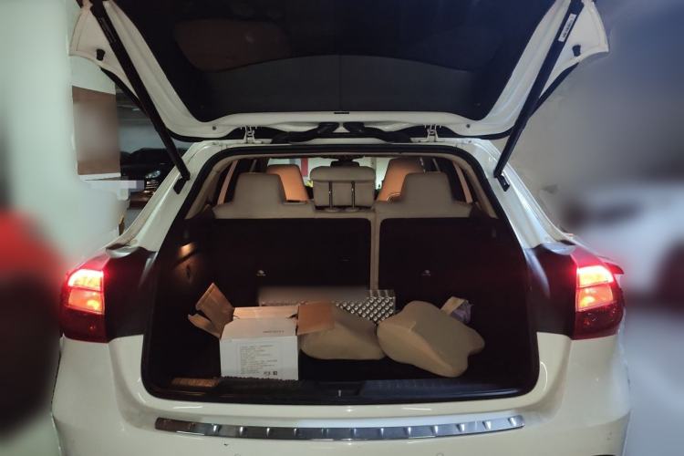 Used Mercedes-Benz GLA 2016 GLA 200 Sport Edition Trunk