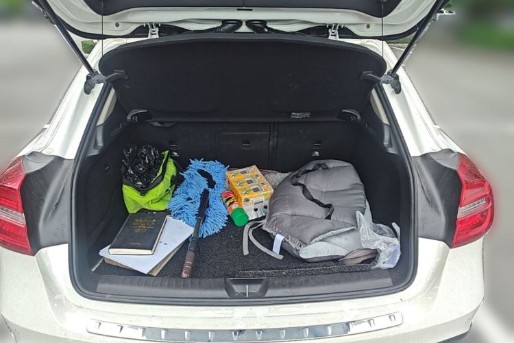 Used Mercedes-Benz GLA 2016 GLA 200 Fashion Model Trunk