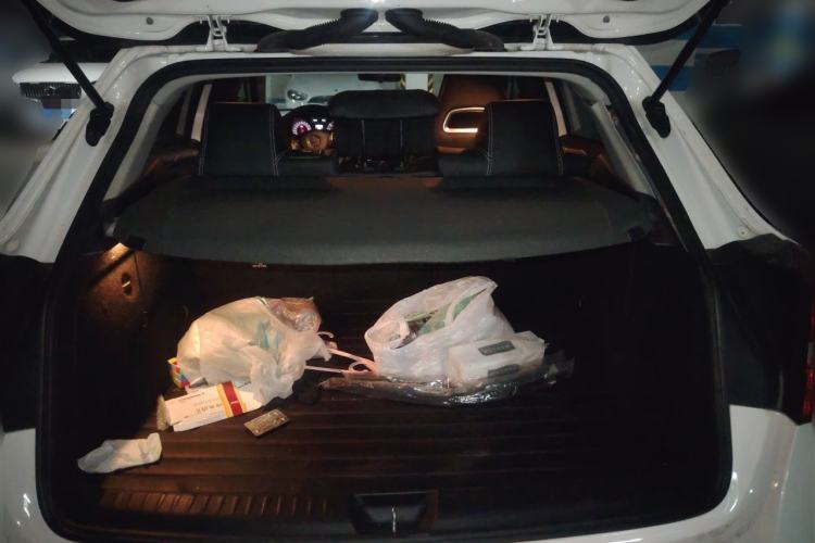 Used Mercedes-Benz GLA 2016 GLA 200 Fashion Model Trunk