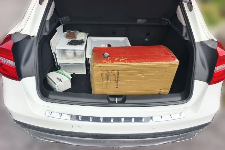Used Mercedes-Benz GLA 2016 GLA 200 Fashion Model Trunk