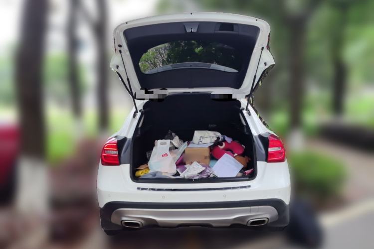 Used Mercedes-Benz GLA 2016 GLA 200 Fashion Model Trunk