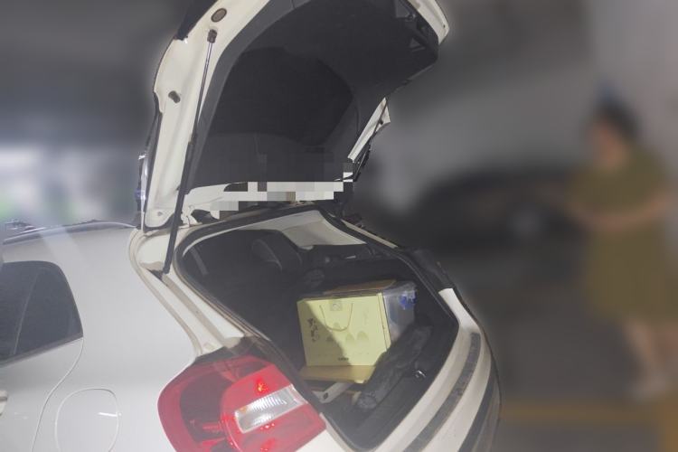 Used Mercedes-Benz GLA 2016 GLA 200 Sport Edition Trunk