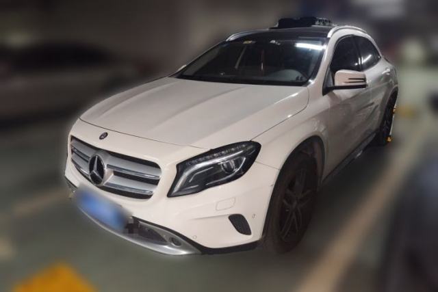 Używany Mercedes-Benz GLA 2016 GLA 220 4MATIC Fashion Edition